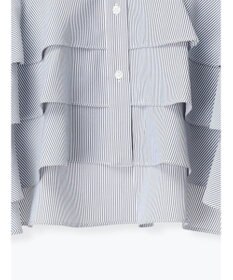 Te chichi ティアードフリルクロップトシャツ