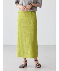 AMERICAN HOLIC シャーリングタイトスカート