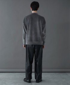 WEGO 【ユニセックス着用ITEM】マイクロシャギーワンポイントプルオーバー