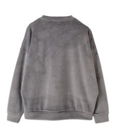 WEGO 【ユニセックス着用ITEM】マイクロシャギーワンポイントプルオーバー