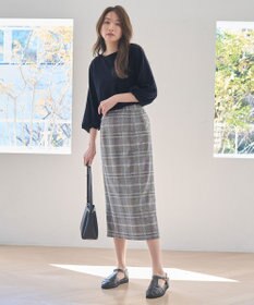 ANY ツイストスリーブ トップス