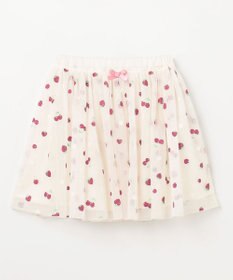 ANY KIDS 【チェリーベリーシリーズ】フルーツ チュール スカート