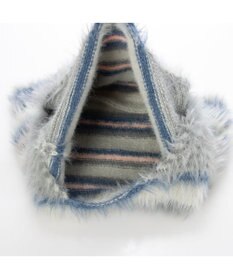 UNBILLION カシュカシュ cachecache / マルチボーダーファートート