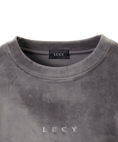 WEGO 【ユニセックス着用ITEM】マイクロシャギーワンポイントプルオーバー