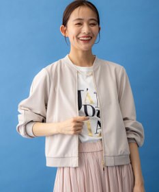 組曲 【ご好評につき追加生産！】ジョーゼットジャージー ブルゾン