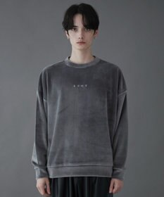 WEGO 【ユニセックス着用ITEM】マイクロシャギーワンポイントプルオーバー