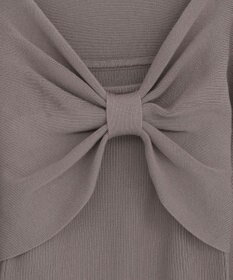 earth music&ecology 【WEB限定】リボンニットアンサンブル