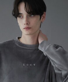 WEGO 【ユニセックス着用ITEM】マイクロシャギーワンポイントプルオーバー