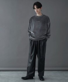 WEGO 【ユニセックス着用ITEM】マイクロシャギーワンポイントプルオーバー