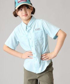 Columbia Columbia/ キッズアイテム/ タミアミショートスリーブシャツ /コロンビア