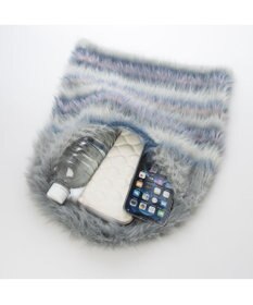 UNBILLION カシュカシュ cachecache / マルチボーダーファートート