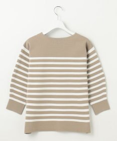 自由区 【WEB限定カラーあり・洗える】ドライコットンハイゲージプルオーバー ニット