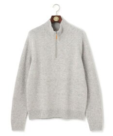 J.PRESS MEN 【KING SIZE】【Cash Lamb’s Wool】ハーフジップニット