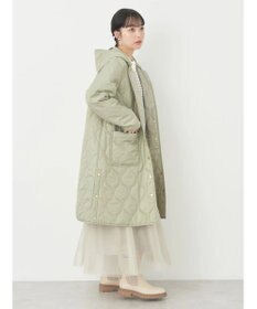 earth music&ecology ２ｗａｙキルティングコート