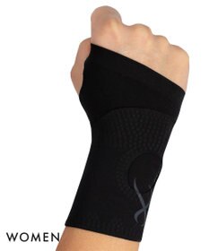 CW-X 【UNISEX】 CW-X 手首サポーター 【右手用】 手首の負担軽減 握る動きをサポート ラケット競技 野球 テニス ユニセックス BCR201 /ワコール