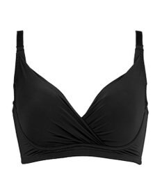 BRADELIS New York 【BRADELIS Me / ノンワイヤー・バストアップ】Perfumyブラ23S1 綿混素材で肌当たりの優しい補正ブラジャー バストにフィットしてラインが響きにくい