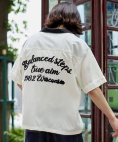 WEGO 【ユニセックス着用ITEM】ボーリングシャツ（SS）