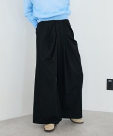 CRAFT STANDARD BOUTIQUE フロントタックドレープワイドパンツ