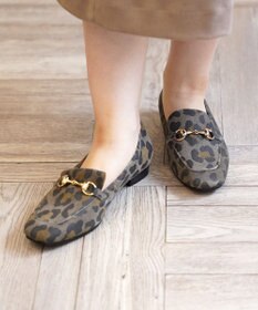 Pointer 日本製 国産牛革ビット付きローファー