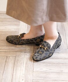 Pointer 日本製 国産牛革ビット付きローファー