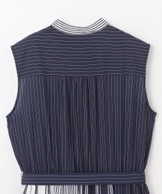 GRACE CONTINENTAL ストライププリントワンピース