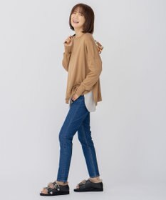 23区 【12色展開/新色追加】ウーステッドウール ビッグシルエット ニット