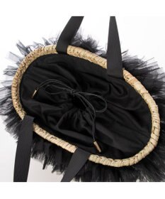 UNBILLION カカトゥ kakatoo / チュールフリンジカゴバッグ