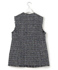 23区 【先行予約】GIOLICAツイード フォルム ジレ