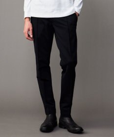 JOSEPH ABBOUD 【キングサイズ・2WAYストレッチ/洗える/JAPANファブリック/きれいめ】ストレッチ コンパクトジャージー パンツ