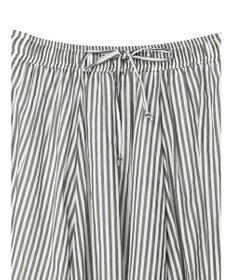 Green Parks インド綿　ふんわりボイルロングスカート