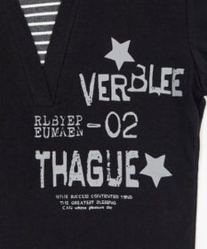 WEGO ストライプレイヤードクロップドT