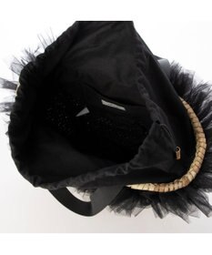 UNBILLION カカトゥ kakatoo / チュールフリンジカゴバッグ