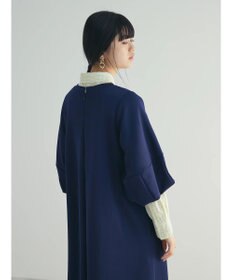 Green Parks armonia. 袖ボリュームポンチワンピース