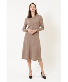 DAKS メリノウールニットワンピース