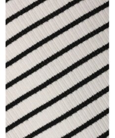 earth music&ecology チェーンリブハイネックプルオーバー