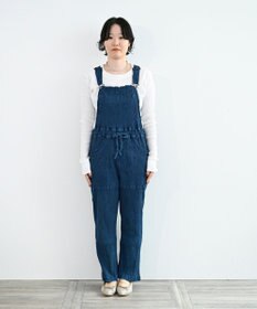crêprie tsumori chisato creperie INDIGO JUMPSUIT クレプリ インディゴサロペット