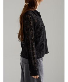 Te chichi 起毛レースシャツ