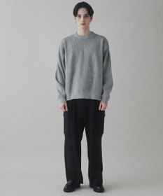 WEGO クリアライトリバーシブルプルオーバー