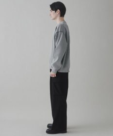 WEGO クリアライトリバーシブルプルオーバー