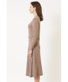DAKS メリノウールニットワンピース