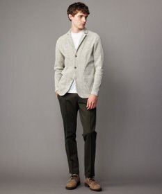 JOSEPH ABBOUD 【キングサイズ・2WAYストレッチ/洗える/JAPANファブリック/きれいめ】ストレッチ コンパクトジャージー パンツ