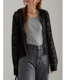 Te chichi 起毛レースシャツ