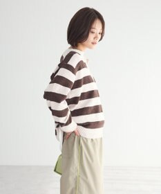 CRAFT STANDARD BOUTIQUE ヘンリーネックモールニットプルオーバー