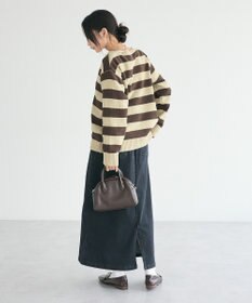 CRAFT STANDARD BOUTIQUE ヘンリーネックモールニットプルオーバー
