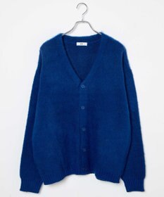 WEGO モヘアライクBIGカーディガン