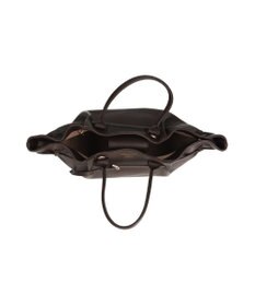 INTER-CHAUSSURES 【CHRISTIAN VILLA】シュリンクレザーハンドバッグ