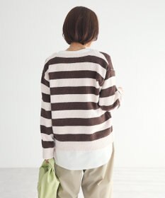 CRAFT STANDARD BOUTIQUE ヘンリーネックモールニットプルオーバー