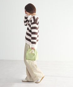 CRAFT STANDARD BOUTIQUE ヘンリーネックモールニットプルオーバー