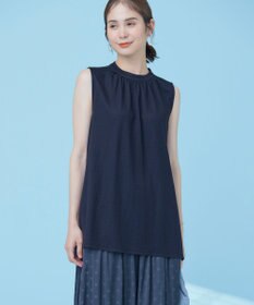 組曲 【速乾】ドライタッチ スリーブレス トップス