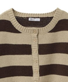 CRAFT STANDARD BOUTIQUE ヘンリーネックモールニットプルオーバー